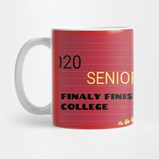 senior Mug